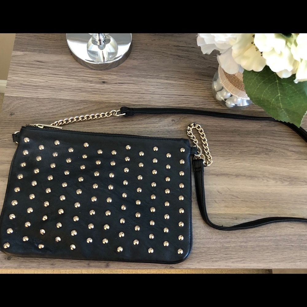 EXPRESS studded crossbody purse